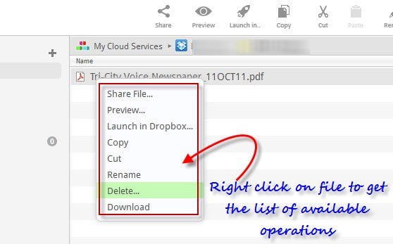 Otixo Manage your files on different Cloud Services from a Single interface