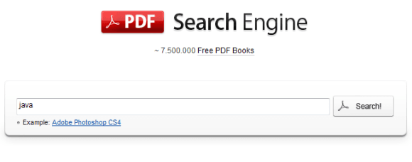 pdf search engine academic