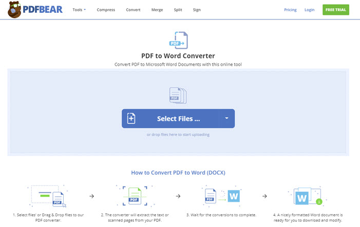 converter pdf to doc word pdf converter to word document free online