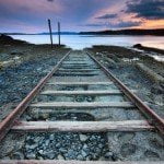 Rails to end Free Download Wallpaper