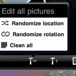 Randomizing Location and Rotation Stackpad