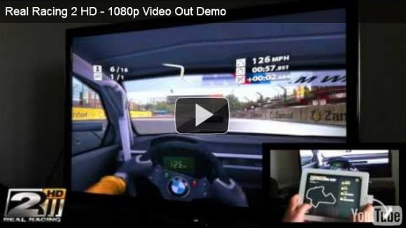 Real Racing 2 HD for iPad 2