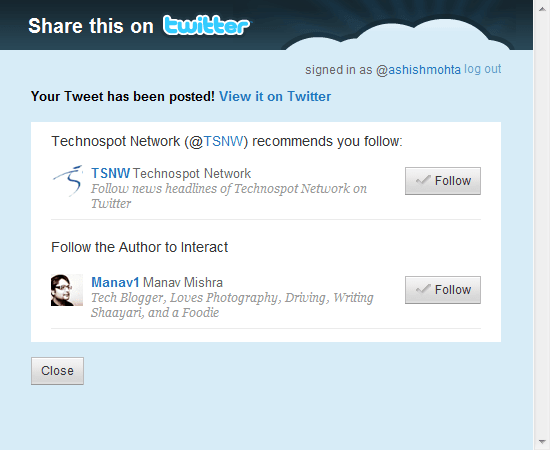 Recommendation Engine of Twitter