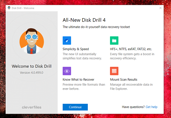 disk drill windows 10