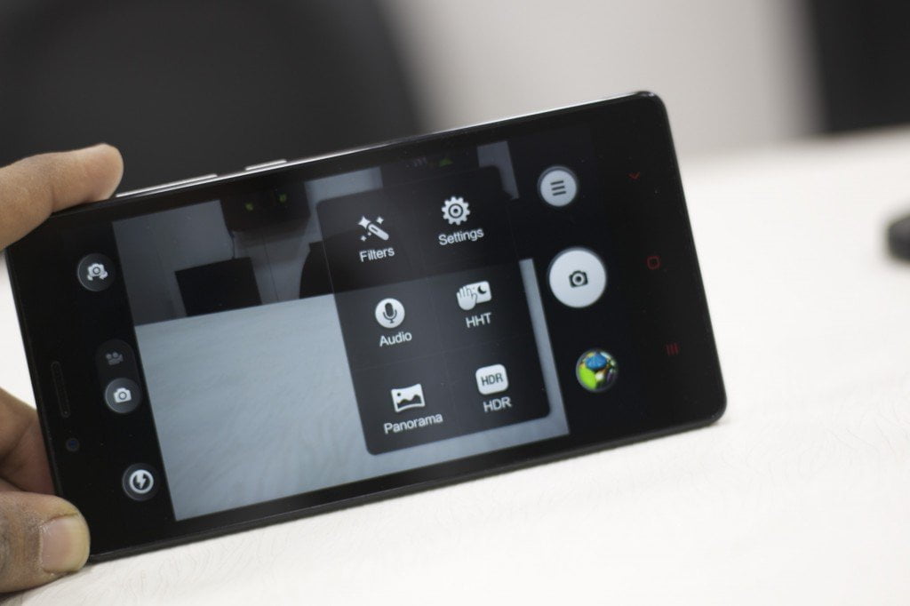 Redmi Note 4G Camera Settings