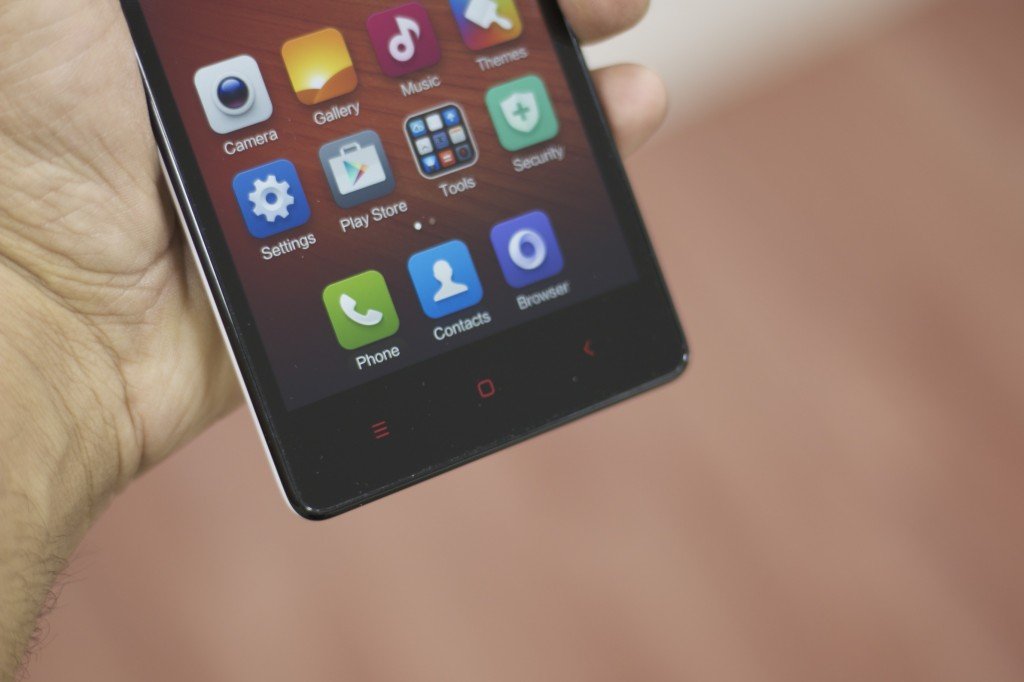 Redmi Note 4G Touch Buttons