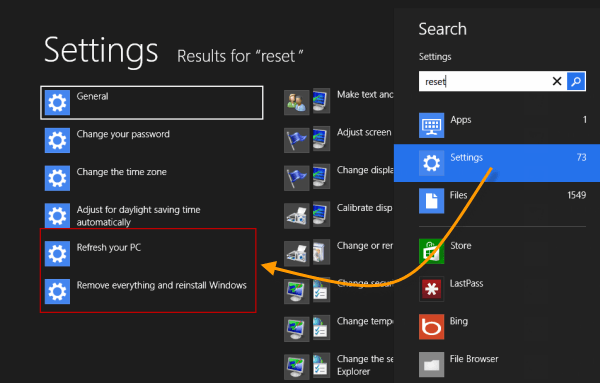 Windows 10 Search Settings