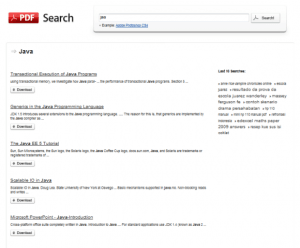 pdf search engine academic