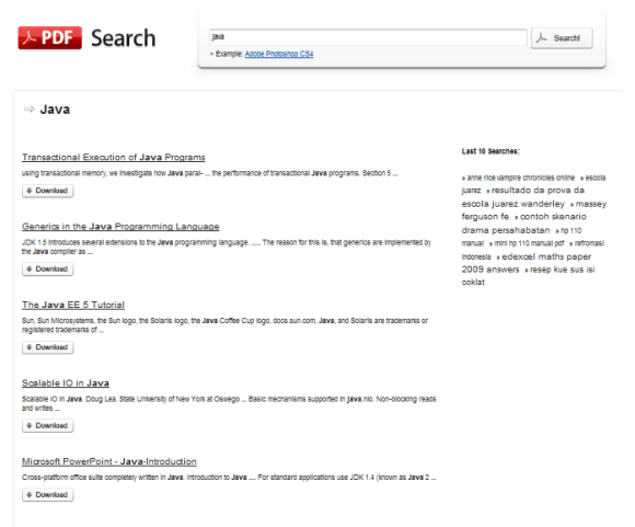 online pdf search