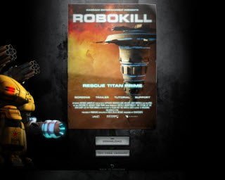 RoboKill Rescue Titan Prime Poster