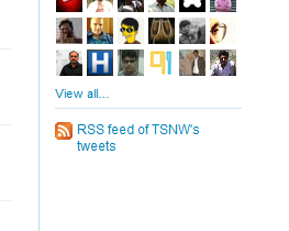 Rss Feed for Twitter Profile