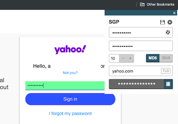 securly generate passwords to remember