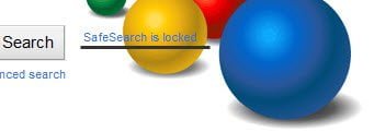 Lock SafeSearch Google