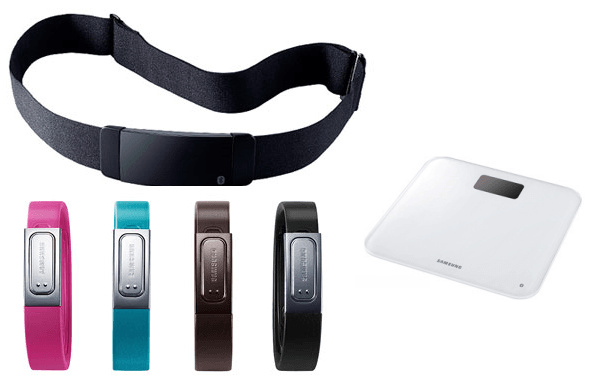 Samsung S4 Health Accessories
