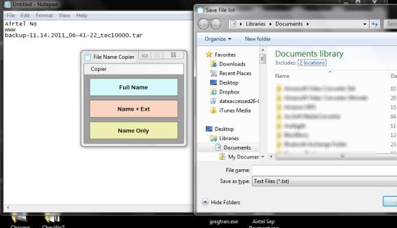 drag-drop-to-save-file-names-to-notepad