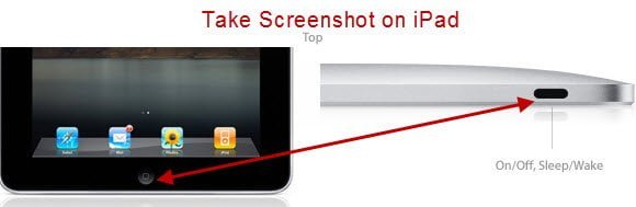 How to take screenshot in iPad and turn it off completely