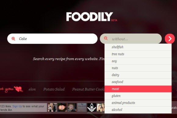 Search Food without Food
