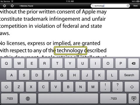 ipad pdf reader with highlighting and notes