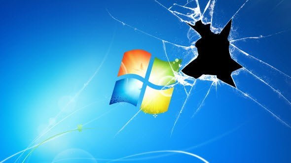 Broken Windows Wallpaper pack looks awesome [Free Download]