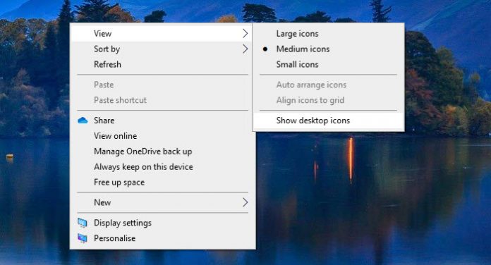 Fix: Desktop Icons Missing or Blank in Windows 10