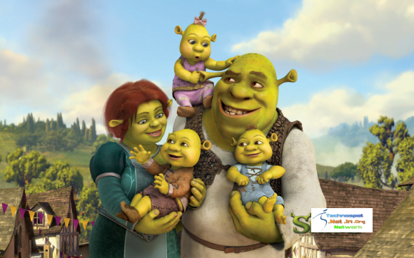 Shrek Forever After With Family