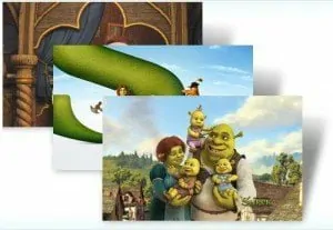 Shrek Forever After windows 7 themes free download