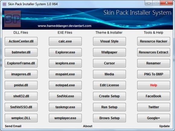 Skin Pack Installer