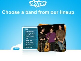 Skyp Band Songs