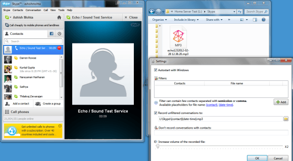 call recorder for skype on windows