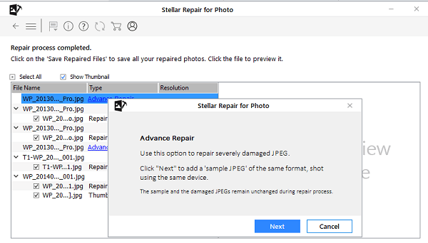 stellar repair for video advance repair takes forever