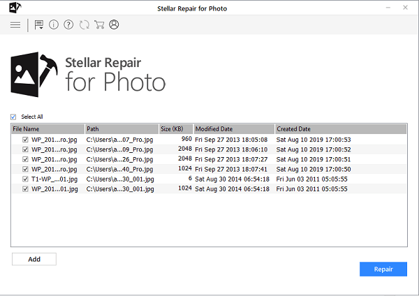 Repair for Photo add multiple images