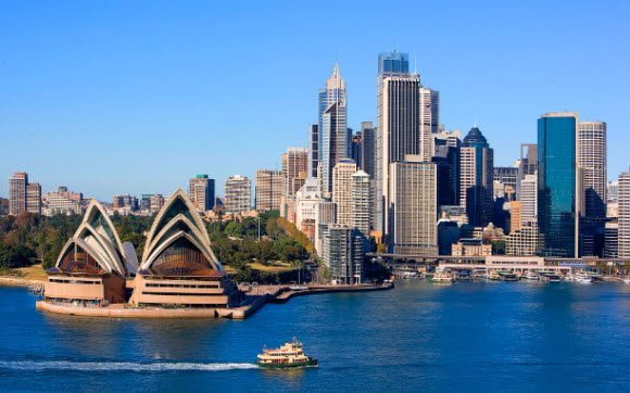 Sydney Australia Theme for Windows 7