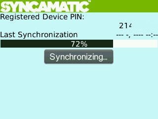 Syncamatic Sync in BB