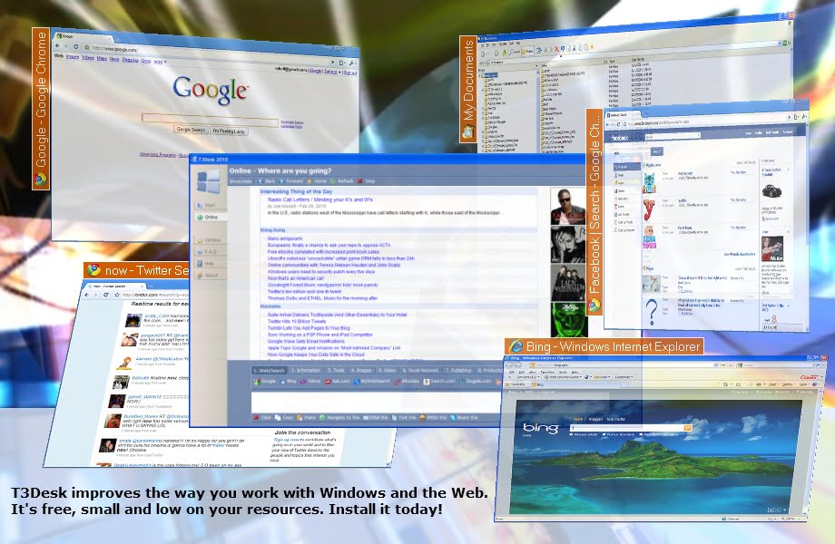 Download 3D Virtual Desktop for Windows 7