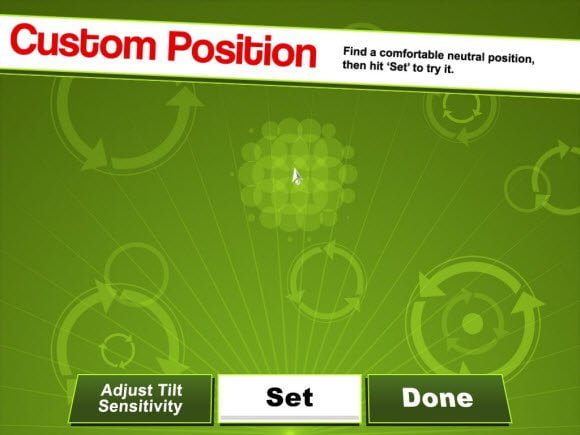 TL Custom Position