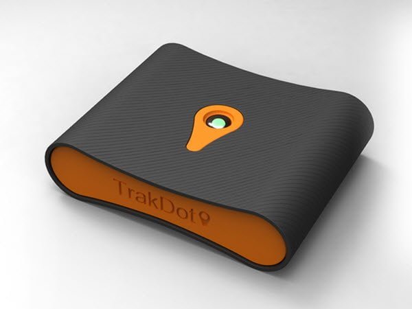 Trackdot Luggage tracker