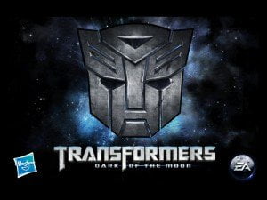 Transformers iPad Game