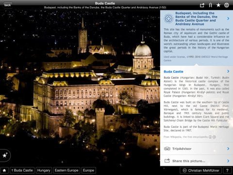 UNESCO World heritage sites on your iPad iPhone and iPod Touch free app Fotopedia