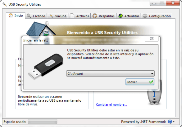 USB Security First Install