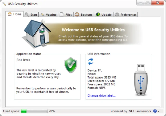 USB Security Home