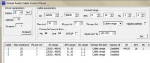 how to setup virtual audio cable for music and mic