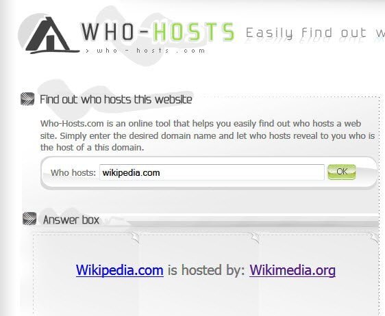 Who Hosts