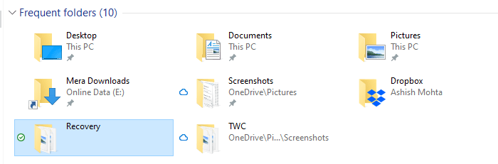 Windows 10 System Folder