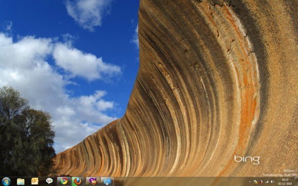 Windows 7 Australia Wallpaper