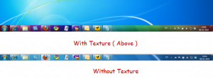 Change texture of Windows 7 taskbar