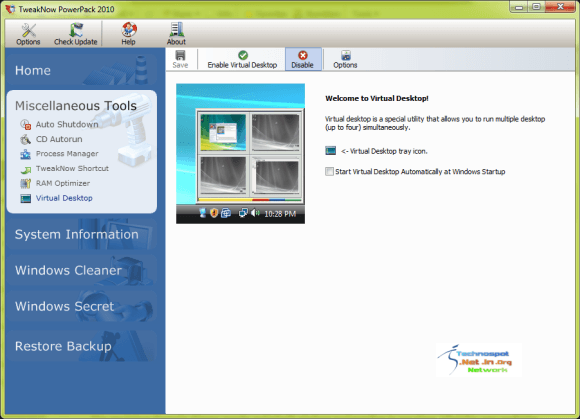 Windows 7 Tweaker Pack
