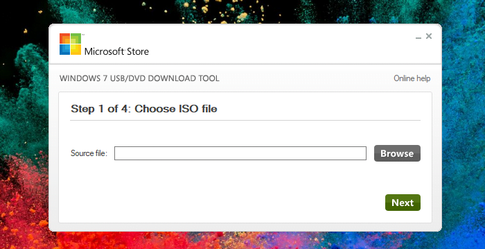 Create a Windows 11/10 bootable USB a DVD from ISO file
