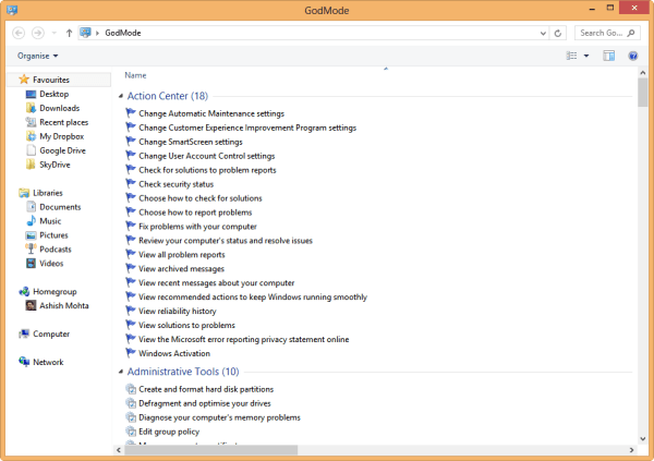 Multiple ways to open Windows 10 Settings