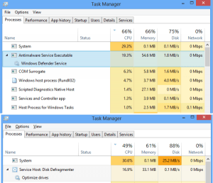 Regular maintenance windows 8 как отключить