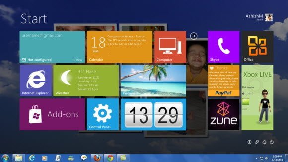 Windows 8 Theme for Windows 7